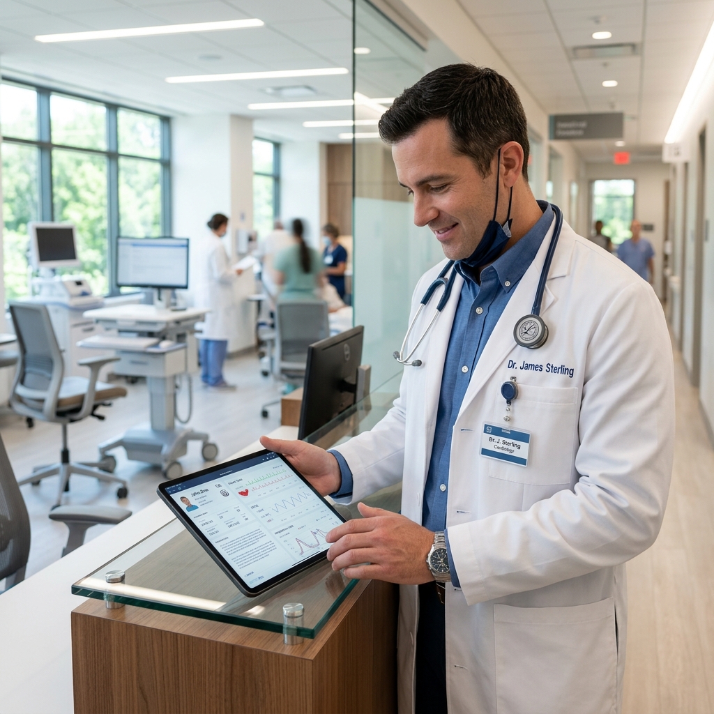 Clinical Vitals Monitoring
