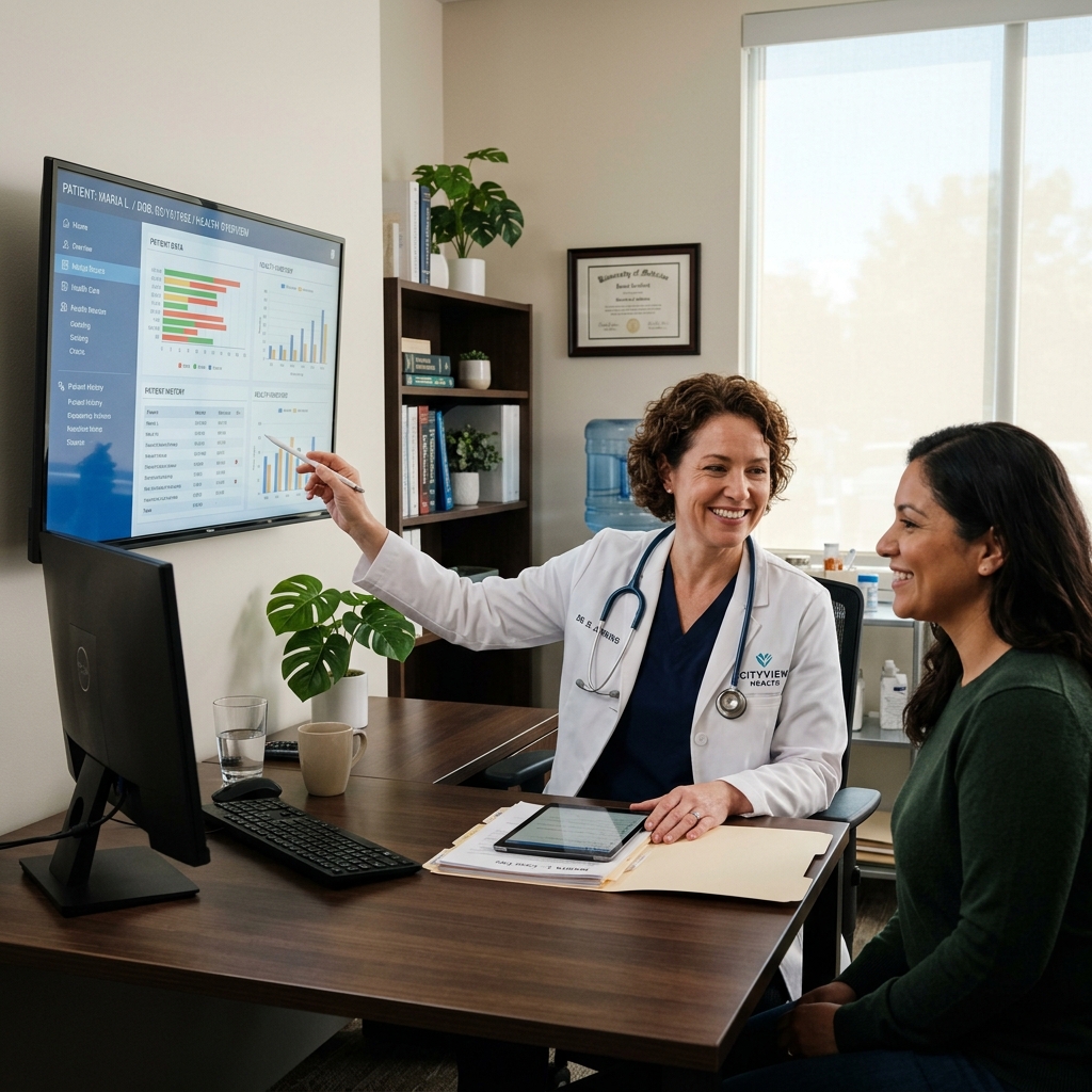 Patient Financial Consultation