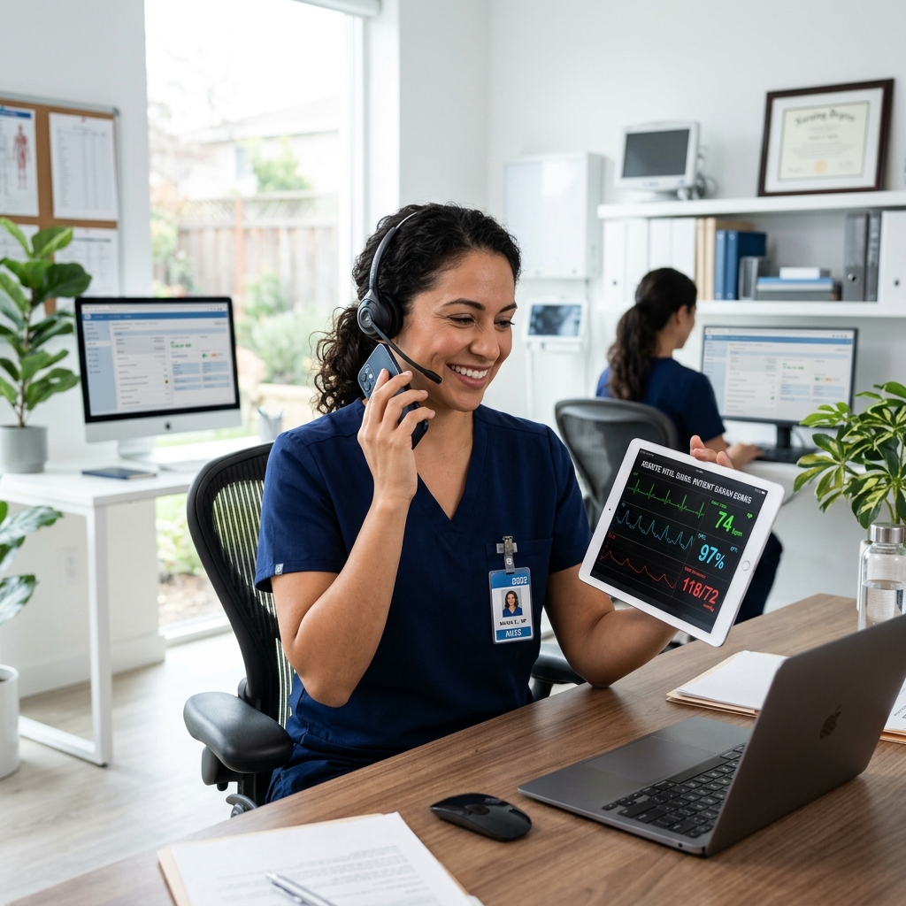 RPM Telehealth Nurse Support