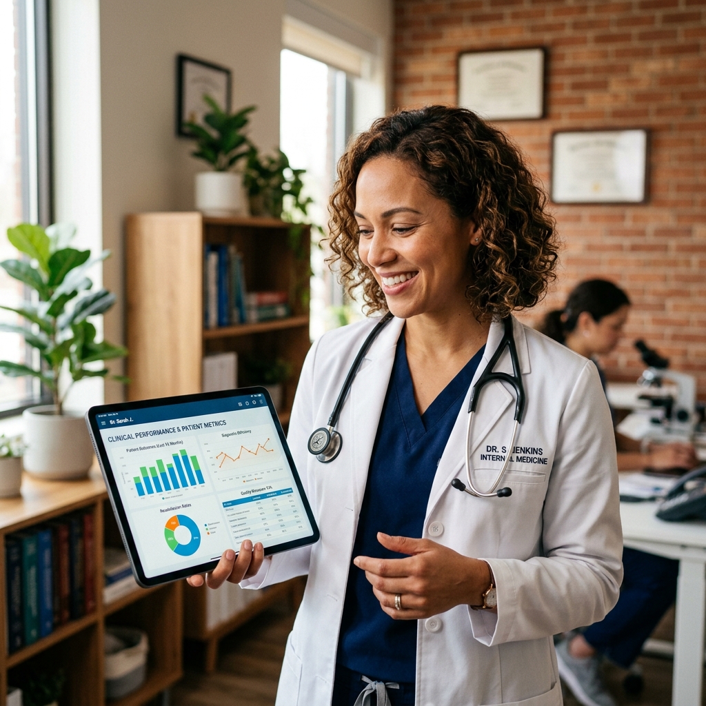 Clinical Analytics Screen