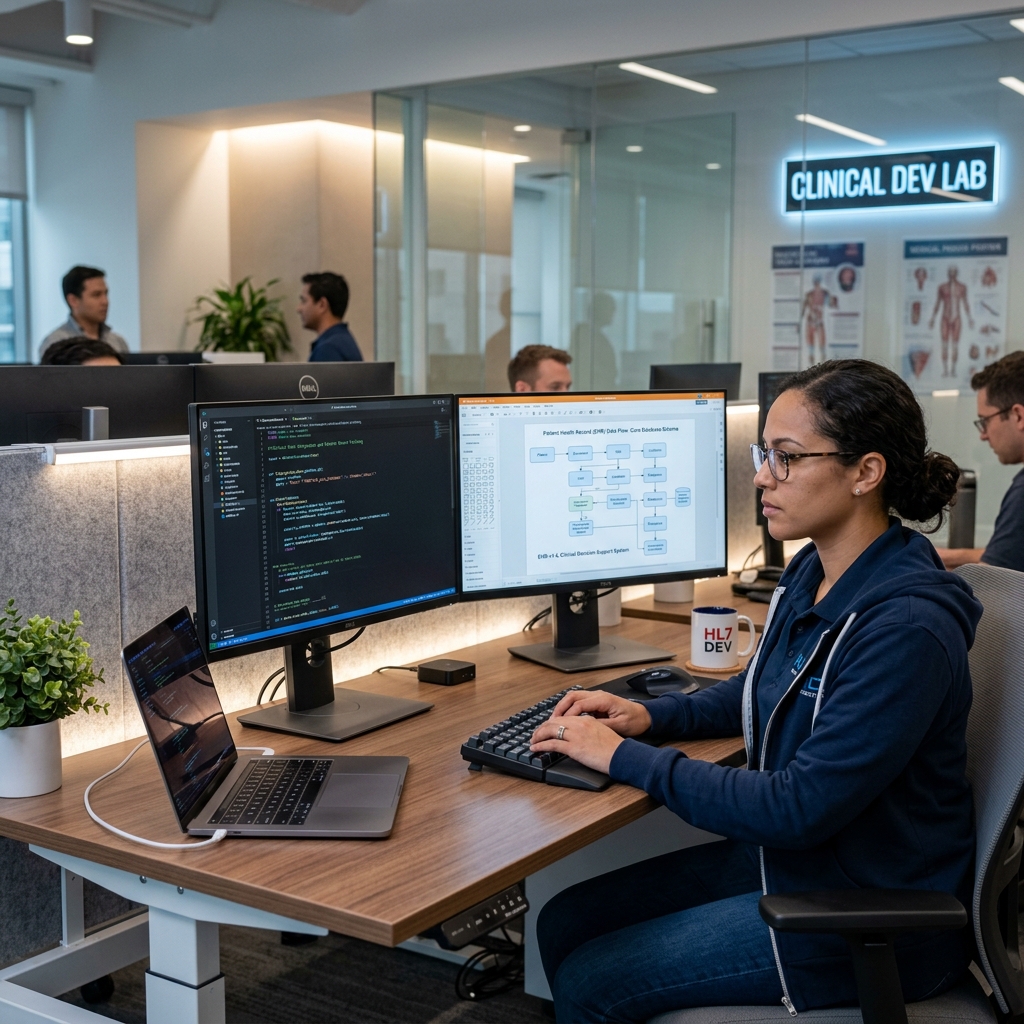 Clinical EHR Custom Coding
