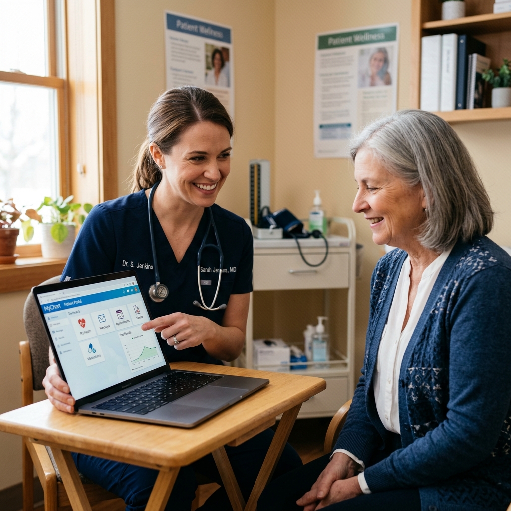 Patient Portal Dashboard