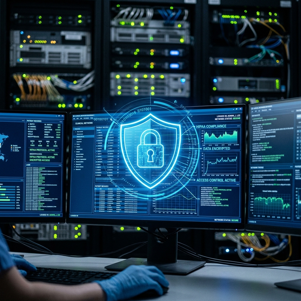 Secure Server Database